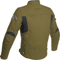 Bse Motorradjacke Blackpool Dunkelgrün/Grün/Khaki