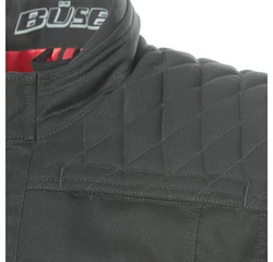 Bse Motorradjacke Blackpool Dunkelgrau/Grau/Khaki