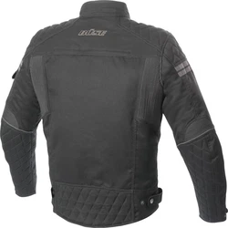 Bse Motorradjacke Blackpool Dunkelgrau/Grau/Khaki