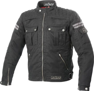 Bse Motorradjacke Blackpool Dunkelgrau/Grau/Khaki