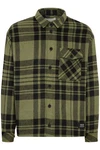 !Solid Wolljacke SDFullmann Dunkelgrün/Grün