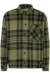 !Solid Wolljacke SDFullmann Dunkelgrün/Grün