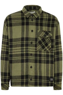 !Solid Wolljacke SDFullmann Dunkelgrün/Grün !Solid Wolljacke SDFullmann Dunkelgrün/Grün