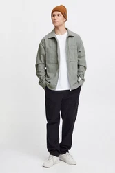 !Solid Kurzjacke SDKlostermann Hellgrau/Grau