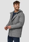 Jeff Winterjacke Anders Grau/Dunkelgrau/Hellgrau