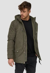 Jeff Winterjacke Anders Dunkelgrün