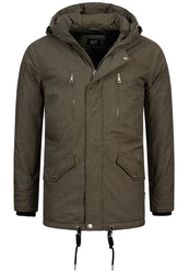 Jeff Winterjacke Anders Dunkelgrün