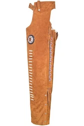 German Wear Lederhose GW957T Chaps Reiter Cowboy Western  GW957T