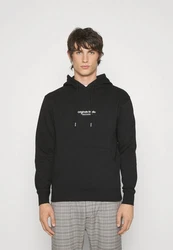 Jack & Jones Hoodie JORVESTERBRO Schwarz