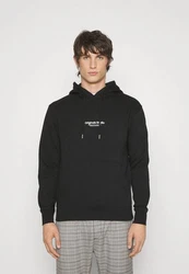 Jack & Jones Hoodie JORVESTERBRO Schwarz