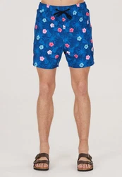 CRUZ Badehose Wassim Blau/Hellblau