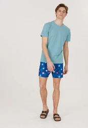 CRUZ Badehose Wassim Blau/Hellblau