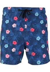 CRUZ Badehose Wassim Blau/Hellblau