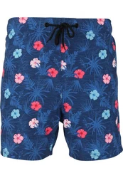 CRUZ Badehose Wassim Blau/Hellblau
