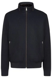 Strickjacke aus gekochter Wolle