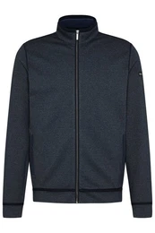 Sweatjacke mit Eingrifftaschen