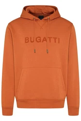 bugatti Sweatshirt mit Logo-Print 