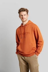 bugatti Sweatshirt mit Logo-Print 