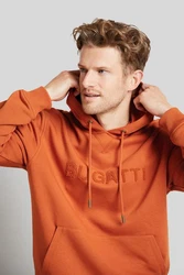 bugatti Sweatshirt mit Logo-Print 