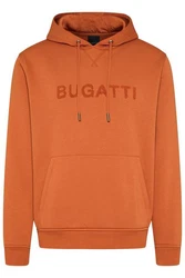 bugatti Sweatshirt mit Logo-Print 