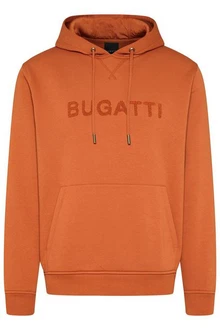 bugatti Sweatshirt mit Logo-Print bugatti Sweatshirt mit Logo-Print