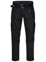 Timezone Cargohose Herren BenitoTZ Schwarz/Khaki