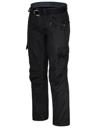 Timezone Cargohose Herren BenitoTZ Schwarz/Khaki