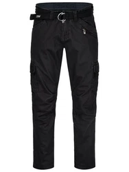Timezone Cargohose Herren BenitoTZ Schwarz/Khaki