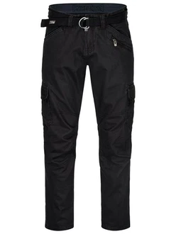 Timezone Cargohose Herren BenitoTZ Schwarz/Khaki