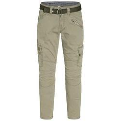 Timezone Cargohose Herren BenitoTZ Khaki