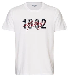 MUSTANG T-Shirt Lounge Shirt Hemd rot