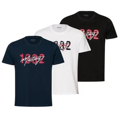 MUSTANG T-Shirt Lounge Shirt Hemd rot