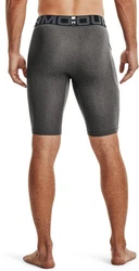 Under Armour Shorts HeatGear Armour Long Shorts Dunkelgrau/Grau/Hellgrau
