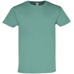 Fruit of the Loom Rundhalsshirt Ringspun Premium T-Shirt Grün/Hellgrün