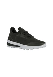 Geox Sneaker Schnürschuh Dunkelgrau/Schwarz/Dunkelgrün/Grau