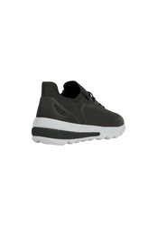 Geox Sneaker Schnürschuh Dunkelgrau/Schwarz/Dunkelgrün/Grau