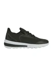 Geox Sneaker Schnürschuh Dunkelgrau/Schwarz/Dunkelgrün/Grau