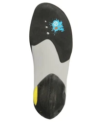 Scarpa Veloce Herren Kletterschuh Gelb/Dunkelrot/Rot/Grün