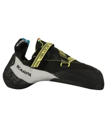 Scarpa Veloce Herren Kletterschuh Gelb/Dunkelrot/Rot/Grün