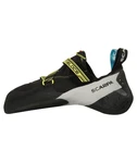 Scarpa Veloce Herren Kletterschuh Gelb/Dunkelrot/Rot/Grün