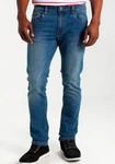 Indicode Regular-fit Jeans Tony Blau/Hellblau/Pastell