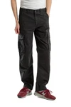 REELL Hose Flex Cargo LC Khaki/Dunkelgrün