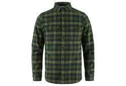 Fjällräven Skog Shirt Men Grün/Dunkelgrün