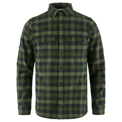 Fjällräven Skog Shirt Men Grün/Dunkelgrün