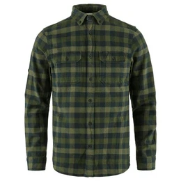 Fjllrven Flanellhemd Fjllrven Skog Shirt Men - warmes Langarm-Flanellhemd Herren