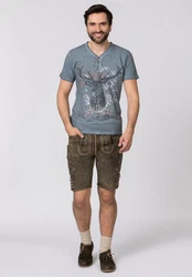 Stockerpoint T-Shirt Günther Türkis