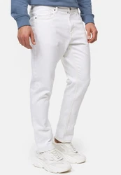 Indicode Regular-fit Jeans INCobra Weiß/Creme/Grau