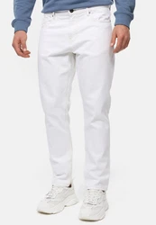 Indicode Regular-fit Jeans INCobra Weiß/Creme/Grau