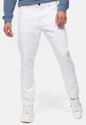 Indicode Regular-fit Jeans INCobra Weiß/Creme/Grau