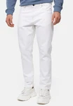 Indicode Regular-fit Jeans INCobra Weiß/Creme/Grau